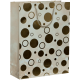 Pungi cadou cartonate cu snur 26x32x10 cm set 12 buc, Adison